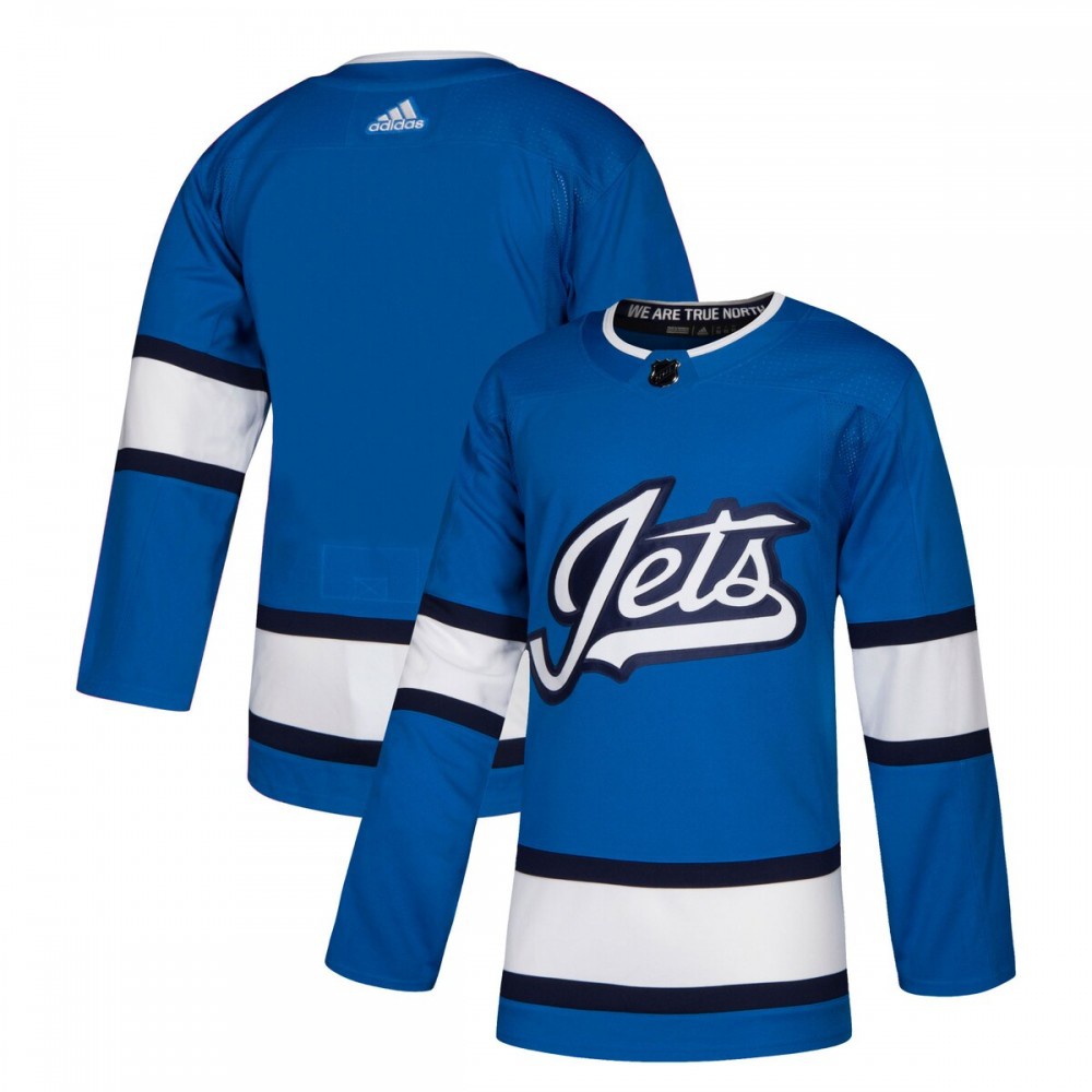 Winnipeg Jets adidas Alternate Authentic Jersey - Blue-Pro Kit Vault | Brand New 26/27 Sports Jerseys